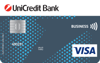 Visa Business Electron kartica